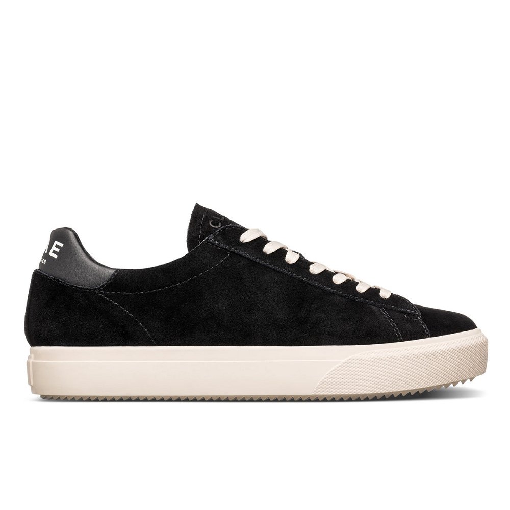 CLAE BRADLEY VENICE Shoes Womens USA642-K05 In Black Suede